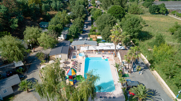 Camping Parc des monges in Südfrankreich