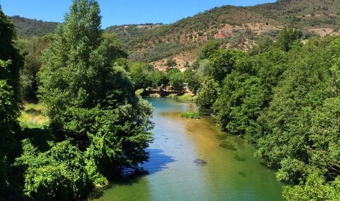 camping au bord de la Siagne Alpes Maritimes