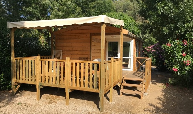 location mobil-home camping Alpes Maritimes