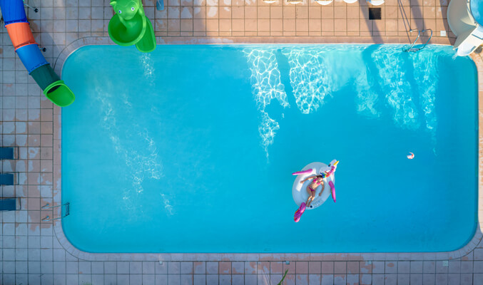 piscine du camping