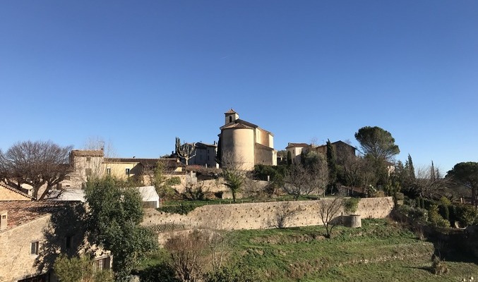 village Auribeau-sur-siagne